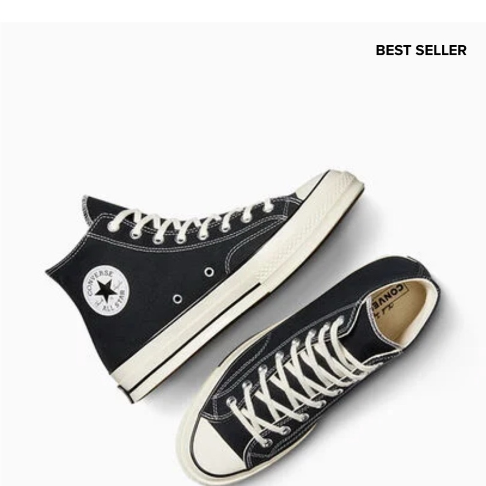 Converse Chuck 70 Black High-Top Sneakers